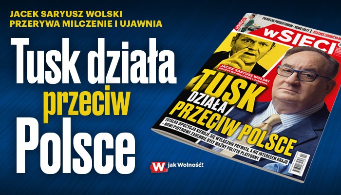 Saryusz-Wolski we „wSieci”: Ta ułańska szarża coś dała Saryusz-Wolski we „wSieci”: Ta ułańska szarża coś dała