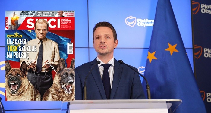 „Sieci”: 20 groszy od złotego chłopca 