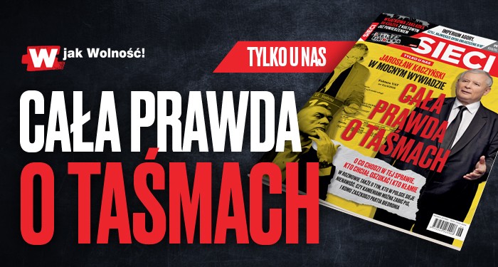 "Sieci": Cała prawda o taśmach "Sieci": Cała prawda o taśmach