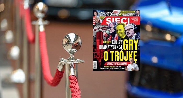 "Sieci": Celebryci wychodzą z roli