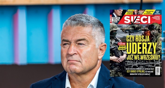 "Sieci": Cham na wojnie z Polską "Sieci": Cham na wojnie z Polską