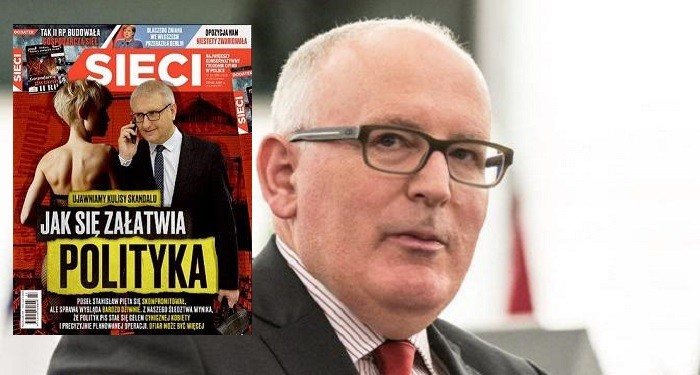 "Sieci": Co gryzie Fransa Timmermansa