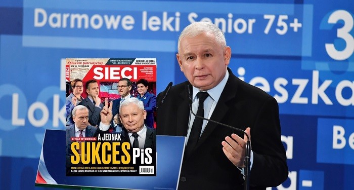 "Sieci": Co zrobi Kaczyński?