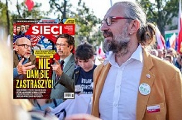 "Sieci": Codziennie nowa wojna