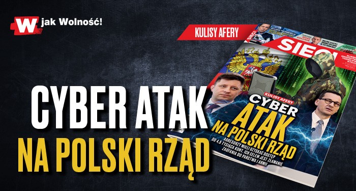 „Sieci”: Cyberatak na polski rząd  