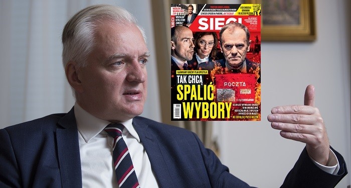 "Sieci": Czeka nas z Kaczyńskim poważna rozmowa