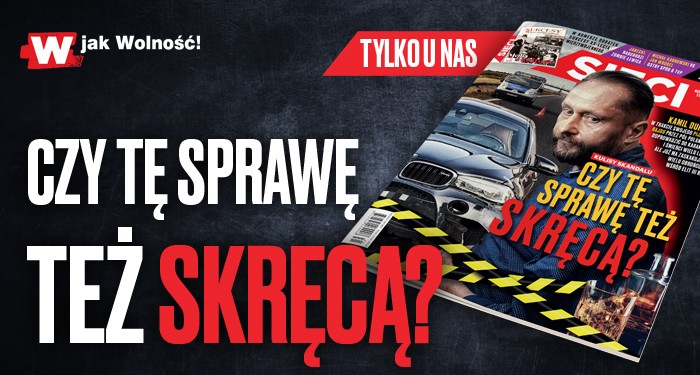 Sieci”: Czy tę sprawę też skręcą?