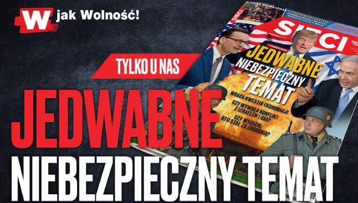 "Sieci": Czy warto odkryć prawdę o Jedwabnem?