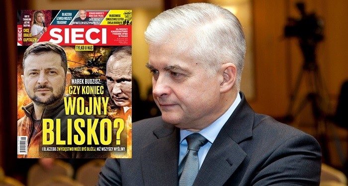 "Sieci": Czysty jak Cimoszewicz