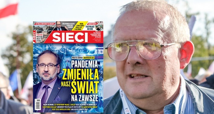 „Sieci”: Demiurg wzywa do odwrotu