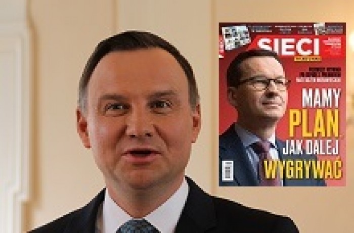 "Sieci": Do tej naszej dziury prezydent przyjeżdża?