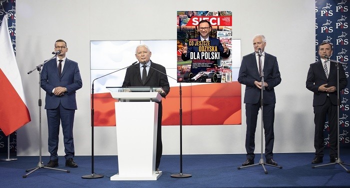 "Sieci": Dobra zmiana ciągle w planach "Sieci": Dobra zmiana ciągle w planach