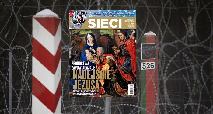 "Sieci": Dziennikarski raport ze wschodniej granicy