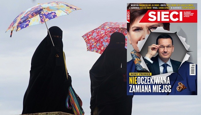 „Sieci”: Europa islamska