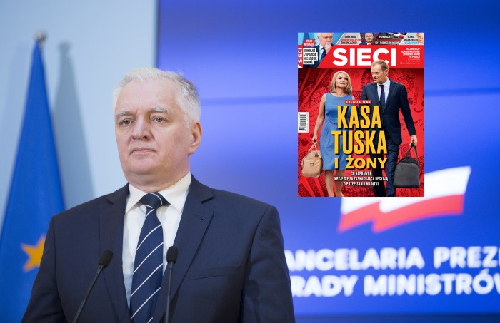 „Sieci”: Gowin przelicytował