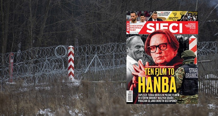 „Sieci”: Holland widzi nas jako nazistów