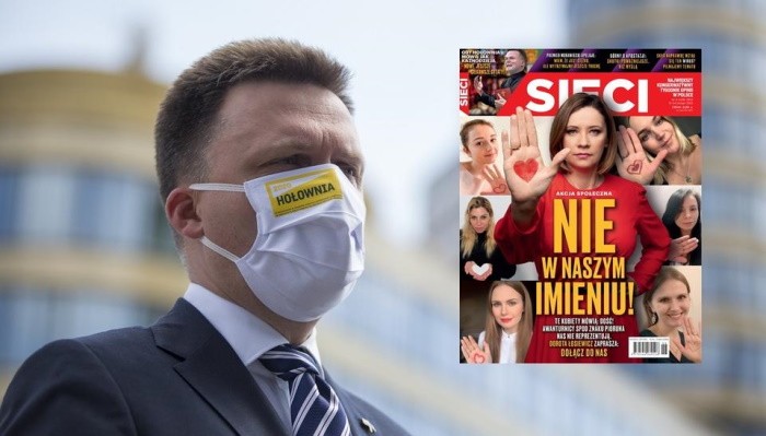 „Sieci”: Hołownia i jego perspektywy