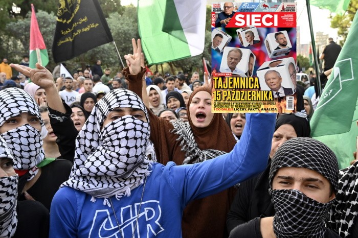 "Sieci": Izrael, Gaza i sprawa polska