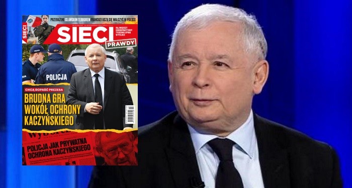 "Sieci": Jak dopaść lidera? "Sieci": Jak dopaść lidera?