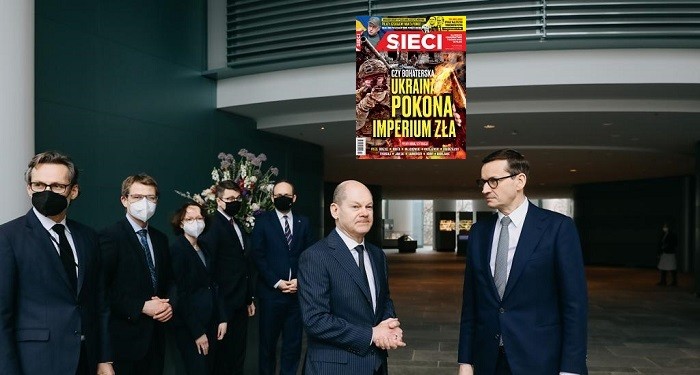 "Sieci": Jak Morawiecki pokonał Tuska