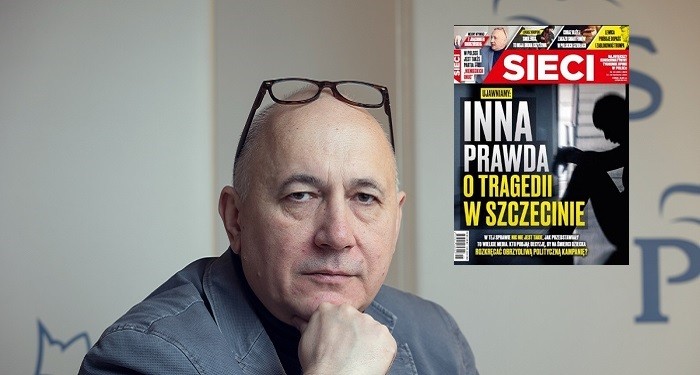 "Sieci": Jak trzeba będzie, ręka kata nie zadrży "Sieci": Jak trzeba będzie, ręka kata nie zadrży