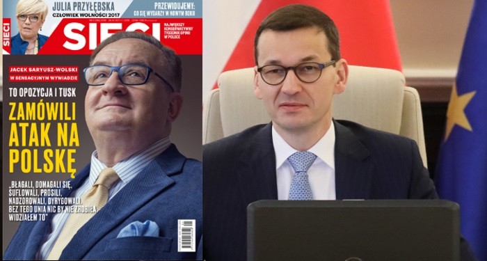 "Sieci": Janecki o przyszłości Morawieckiego