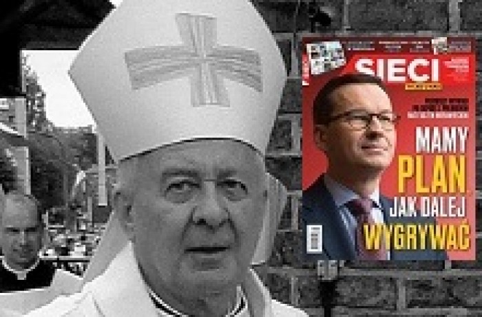 "Sieci": Katedra nie dla tego arcybiskupa