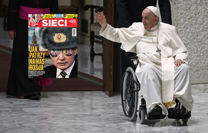 "Sieci": Katolików problem z Franciszkiem