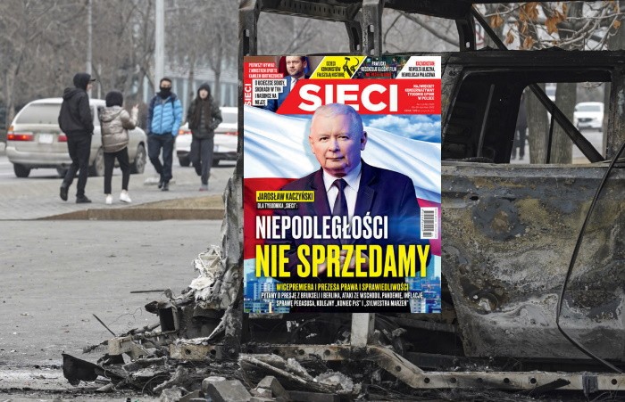 "Sieci": Kazachstan: dwie rewolucje w jednej