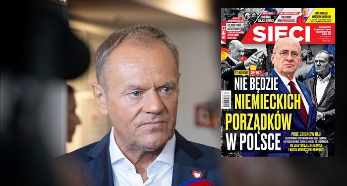 „Sieci”: Kompleks niemiecki