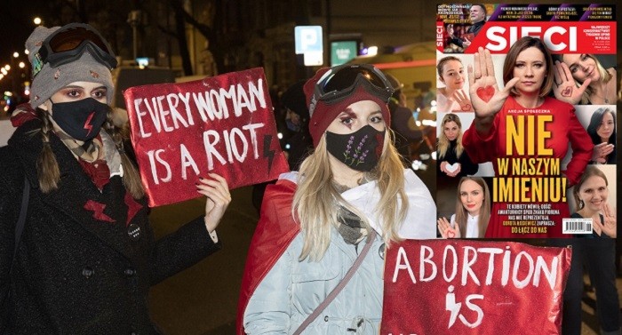 "Sieci": Komsomoł, aborcja, wolne media