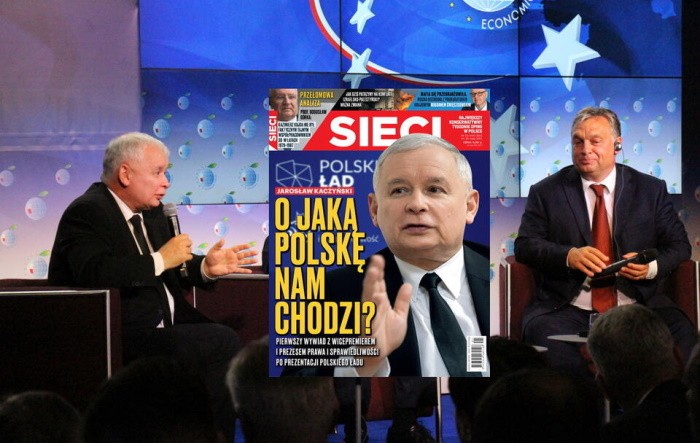 "Sieci": Kto chce skłócić Warszawę z Budapesztem?