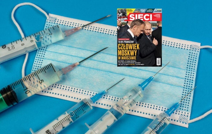 "Sieci": Kto nie chce się szczepić?