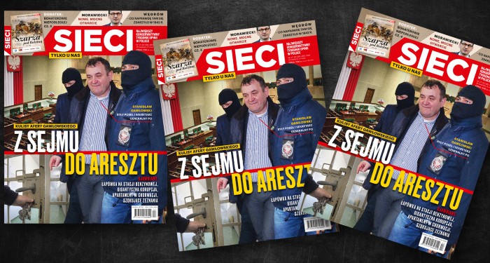 "Sieci": Kulisy afery Gawłowskiego