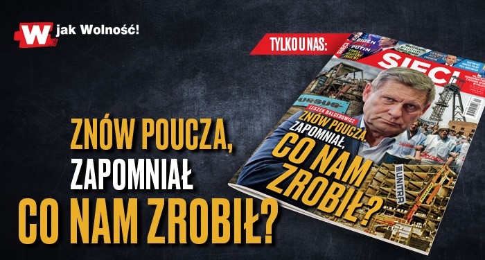  „Sieci”: Leszek Balcerowicz – co nam zrobił?