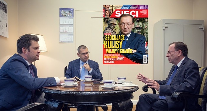 „Sieci”: Łukaszenka i Putin przegrają tę wojnę