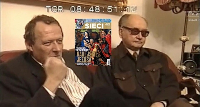 "Sieci": Michnik u „banalnego polskiego patrioty”