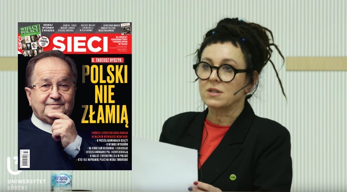 "Sieci”: Między literaturą a polityką