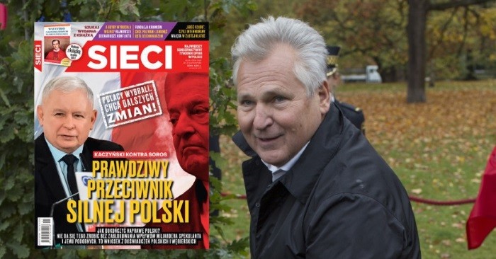 "Sieci": Milion euro dla Kwaśniewskiego?
