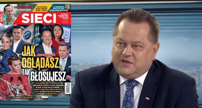 "Sieci": Minister Zieliński odpowiada na kłamstwa