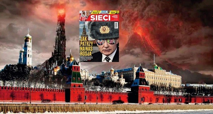 "Sieci": Moskiewski Mordor i ukraińskie hobbity