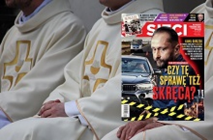 "Sieci": Nagonka na księży katolickich w Polsce już trwa