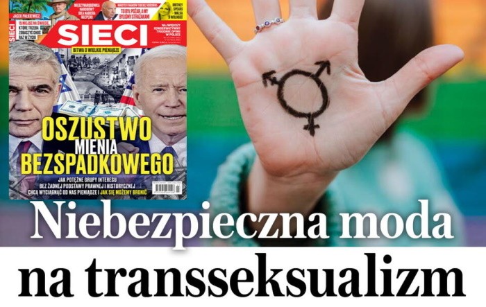 ,,Sieci”: Niebezpieczna moda na transseksualizm