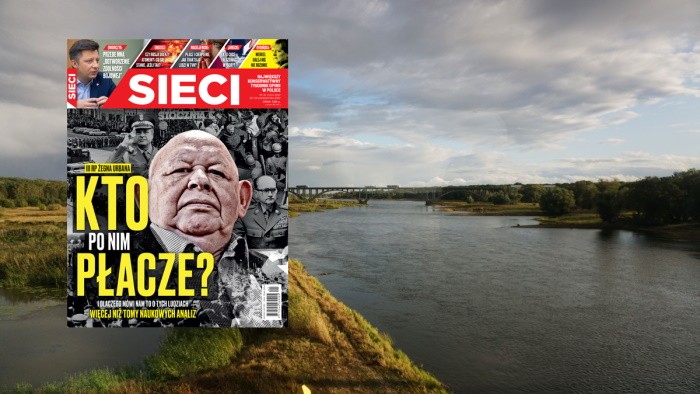 "Sieci": Niemcy i opozycja chore na Odrę