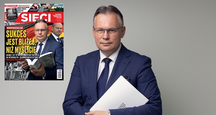 "Sieci": Niemcy nie uciekną od reparacji "Sieci": Niemcy nie uciekną od reparacji