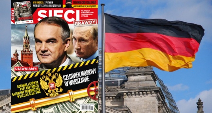 „Sieci”: Niemiecki „kalifat” „Sieci”: Niemiecki „kalifat”