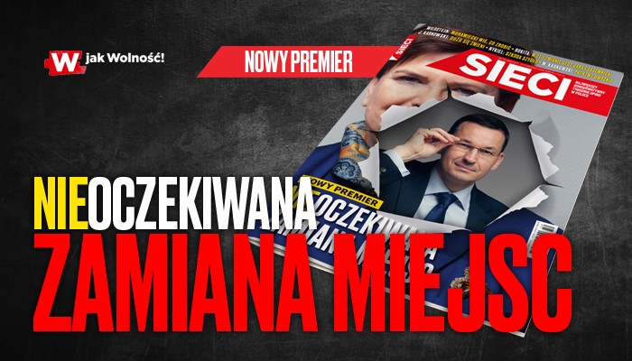 „Sieci”: Nieoczekiwana zamiana miejsc