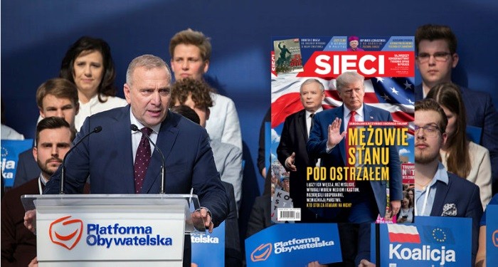 "Sieci": Nowy młotek Schetyny  