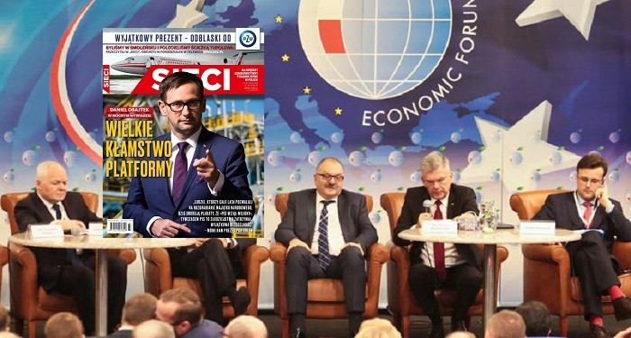"Sieci": O Polsce w Europie