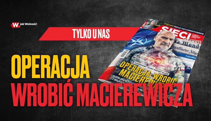 „Sieci”: Operacja: wrobić Macierewicza